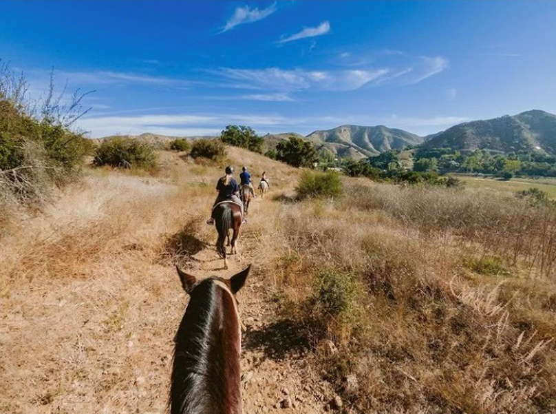 Paramount Ranch Group Ride